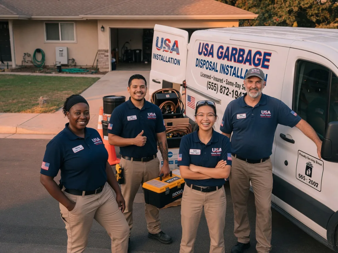 Garbage Disposal Replacement company in Badger, CA