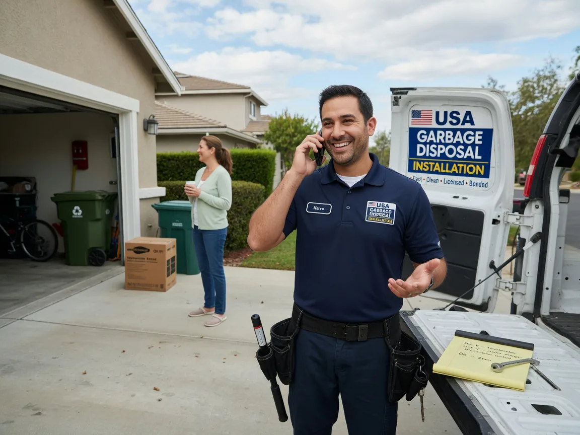 Garbage Disposal Replacement Badger, CA FAQs